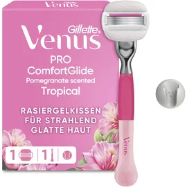 Gillette Venus Pro Comfortglide Tropical Rasierer + 1 Klinge