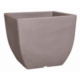 geli Blumentopf / Pflanztopf Ravenna 40x40cm taupe - Taupe