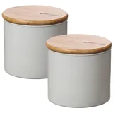 GAUMENKICK Vorratsglas 700 ml 2 St.