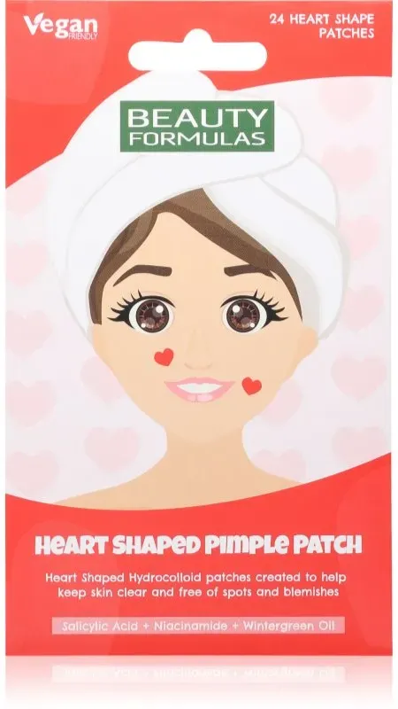 Beauty Formulas Pimple Patch Pflaster für problematische Haut 24 St.