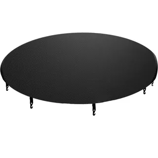 Wetterfeste Trampolin Abdeckplane | UV-beständig, Wasserdicht & Reißfest | Schutzplane Rund, passend für Ø 366 cm | Schützt vor Regen, Schnee & Staub | Langlebige Abdeckung für Outdoor-Trampoline