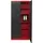 Jet-Line Stahlschrank Moskau anthrazit rot