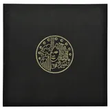 Exacompta Münzalbum, 24,5x25cm Print Schwarz