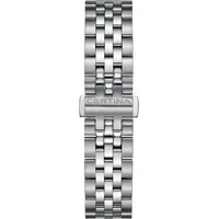 Certina Edelstahl Ds 1 Stahl Uhrenmetallband C605022904 - grau