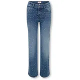 KIDS ONLY Relax-fit-Jeans KOGJUICY RHS WIDE LEG DNM CRO557 NOOS blau 146