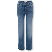 KIDS ONLY Relax-fit-Jeans KOGJUICY RHS WIDE LEG DNM CRO557 NOOS blau 146