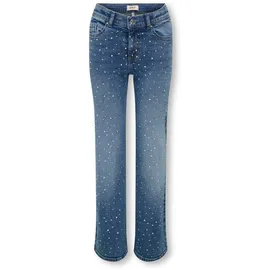 KIDS ONLY Relax-fit-Jeans KOGJUICY RHS WIDE LEG DNM CRO557 NOOS blau 146