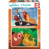 Educa Borras S.A.U. Puzzle Educa König der Löwen 48 Teile