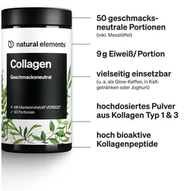 Natural Elements Collagen Pulver 500 g