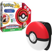 Pokémon Bandai Trainer Mission – Elektronisches Spiel in Form eines Poké Balls – interaktives Spiel ohne Bildschirm, Spracherkennung über die Welt der französischen Sprecher – ZZ21117