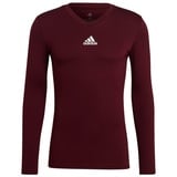 Funktionsunterwäsche Team Longsleeve GN7503 XS Team Maroon XS