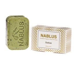 Nablus Soap Nablus Olivenseife Salbei