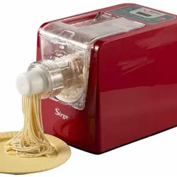 Sirge PASTAMAGIC Frische Nudelmaschine bis zu 900g Nudeln auch Eiernudeln - 22 Matrizen - 300 Watt