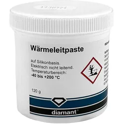 Diamant Wärmeleitpaste, Dose mit 120 Gramm Inhalt