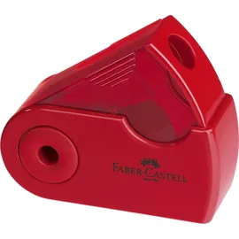 Faber-Castell 182711 Klappspitzdose Sleeve Mini rot/blau