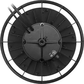 berger + schröter gmbh LED Strahler UFO High Bay Light Aluminium 150 W 6500 K Weißlicht schwarz dimmbar