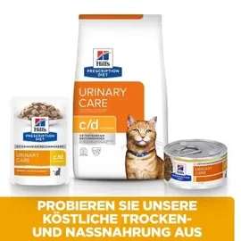 Hill's c/d Multicare Urinary Care Lachs 24 x 85 g