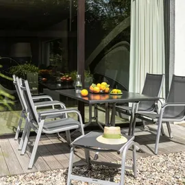 Kettler Klapptisch 70 x 70 x 74 cm Anthrazit