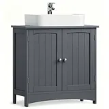 VASAGLE Waschbeckenunterschrank, FLOOR CABINET