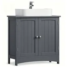 VASAGLE Waschbeckenunterschrank, FLOOR CABINET
