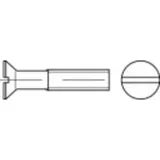 TOOLCRAFT Senkschrauben M6 65 mm 50 Stück