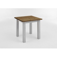 Esstisch Tisch 78x78 cm Kiefer Weiß