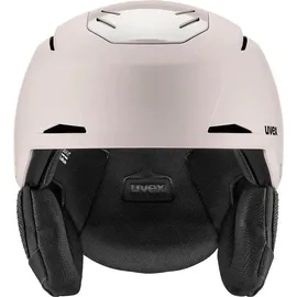 Uvex Resolution Skihelm (Größe 55-59CM, grau)