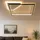 Nowa 2x LED quadratisch schwarz matt