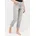 Straight Fit Jeans im 5-Pocket-Design Modell Darlene Hellgrau 46/30