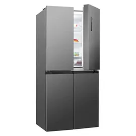 Bomann KG 7358 Multi Door (362 l, 1800 mm hoch, Silber)