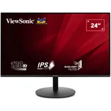 ViewSonic VA24E1H Office Monitor - IPS-Panel, 120Hz HDMI, VGA-Eingänge, Full HD 1080p