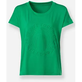 Heine Shirt Kurzarm Grün 50
