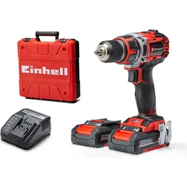 Einhell TE-CD 18/50 Li BL inkl. 2 x 2 Ah