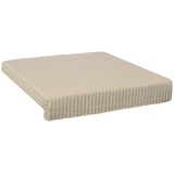 Mäusbacher Sitzkissen HENRY, 40 x 38 cm - Beige - Cord