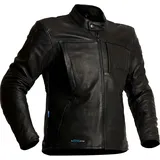 Halvarssons Lederjacke Schwarz 52