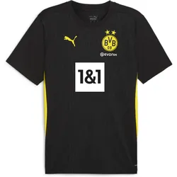 Borussia Dortmund Trainingstrikot Herren PUMA Black Faster Yellow M