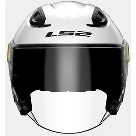 LS2 LS2, OF622 Funny II SOLID Gloss White, L