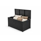 teicogroup Kissenbox 300L 50 x 62 cm Schwarz