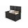 teicogroup Kissenbox 300L 50 x 62 cm Schwarz