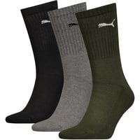 Puma Unisex Crew Socken Grün, 43-46