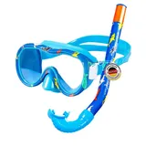 AQUAZON Taucherbrille AQUAZON KIDS preisgünstiges Schnorchelset für Kinder von 4-9 Jahren