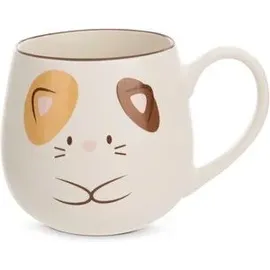 NICI Tasse mymochi Katze Angy 0,4 l Weiß