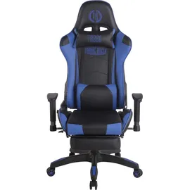 CLP Turbo XL Kunstleder schwarz/blau