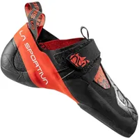 La Sportiva Skwama Kletterschuhe - Black / Poppy -