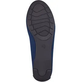 Jana Damen 8-22164-41 Ballerina, Navy, 38 EU