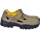 COFRA Herren Brenta-s1p-src - Beige building material, Beige Yellow, 46 EU