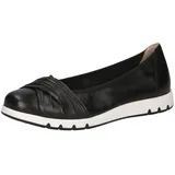CAPRICE Ballerina in BLACK NAPPA | Gr.: 36