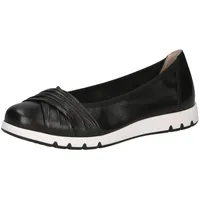 CAPRICE Ballerina in BLACK NAPPA | Gr.: 36