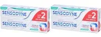 SENSODYNE® Dentifrice Sensibilité & Gencives Menthe fraîche 2x150 ml