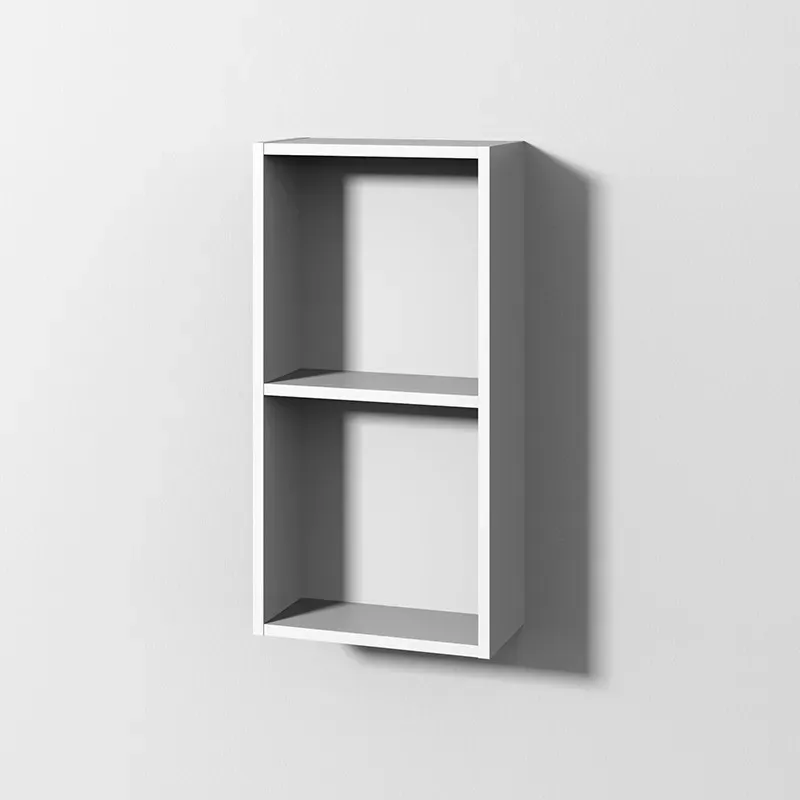 Sanipa Cubes Regalmodul, Weiß-Soft, CU11143 CU11143